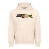 Sandshell Steelhead Trout Urban Hoodie - LillyAllenDesigns