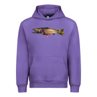 Tulip Steelhead Trout Urban Hoodie - LillyAllenDesigns