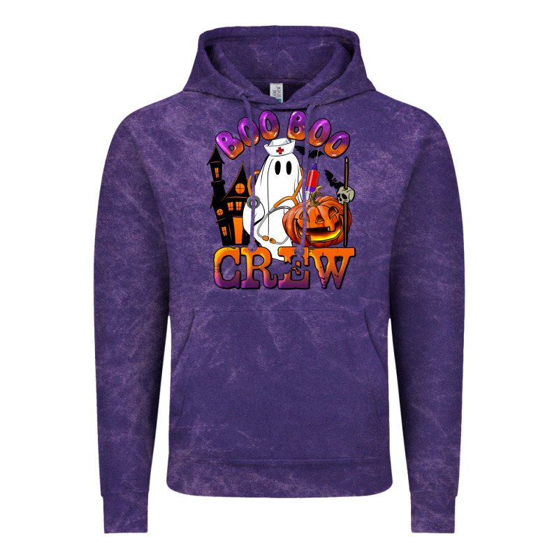 Boo Boo Crew Nurse Vintage Hoodie by LillyAllenDesigns | Teevron