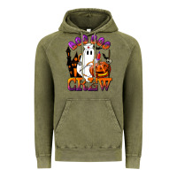 Vintage Olive Boo Boo Crew Nurse Vintage Hoodie - LillyAllenDesigns