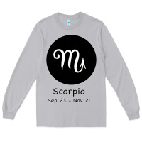 Moon Dust Scorpio Horoscope Long Sleeve Tee - Bettercallsaul