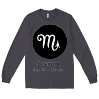 Smoke Scorpio Horoscope Long Sleeve Tee - Bettercallsaul