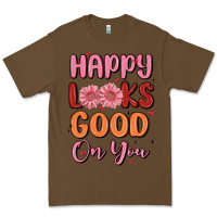 Cacao happy looks good on you Premium Tee - MaliasSmallBusiness
