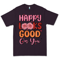 Plum happy looks good on you Premium Tee - MaliasSmallBusiness