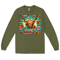 Army Green don't be a salty heifer Long Sleeve Tee - Jasminsmagicworld