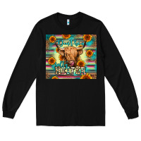 Black don't be a salty heifer Long Sleeve Tee - Jasminsmagicworld