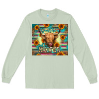 Matcha don't be a salty heifer Long Sleeve Tee - Jasminsmagicworld