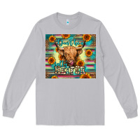 Moon Dust don't be a salty heifer Long Sleeve Tee - Jasminsmagicworld