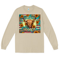 Mushroom don't be a salty heifer Long Sleeve Tee - Jasminsmagicworld