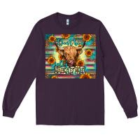 Plum don't be a salty heifer Long Sleeve Tee - Jasminsmagicworld