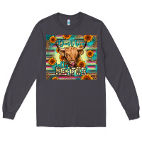 Smoke don't be a salty heifer Long Sleeve Tee - Jasminsmagicworld