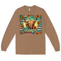 Toasted Coconut don't be a salty heifer Long Sleeve Tee - Jasminsmagicworld