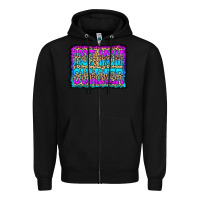 Black Hot Mom Summer Leopard Zipper Hoodie - CowCowDesign