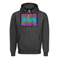 Charcoal Heather Hot Mom Summer Leopard Zipper Hoodie - CowCowDesign