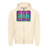 Sandshell Hot Mom Summer Leopard Zipper Hoodie - CowCowDesign