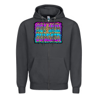 Smoke Hot Mom Summer Leopard Zipper Hoodie - CowCowDesign