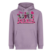 Lavender one loved mama valentine's day Heavyweight Hoodie - FaDigitalArtStudio