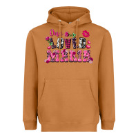 Meerkat one loved mama valentine's day Heavyweight Hoodie - FaDigitalArtStudio