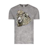 Cloud Rock lincoln sheep head Vintage Tee - LillyAllenDesigns