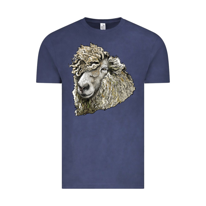 Lincoln Sheep Head Vintage Tee by LillyAllenDesigns | Teevron