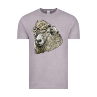 Vintage Zinc lincoln sheep head Vintage Tee - LillyAllenDesigns