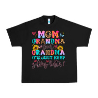 Black mom grandma great grandma it's just keeps getting Urban Heavy Tee - Artiststas