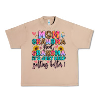 Burro mom grandma great grandma it's just keeps getting Urban Heavy Tee - Artiststas