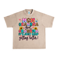 French Oak mom grandma great grandma it's just keeps getting Urban Heavy Tee - Artiststas