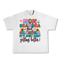 Lunar Rock mom grandma great grandma it's just keeps getting Urban Heavy Tee - Artiststas