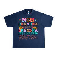 Navy mom grandma great grandma it's just keeps getting Urban Heavy Tee - Artiststas
