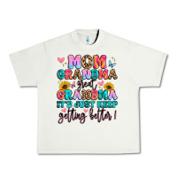 Pistachio mom grandma great grandma it's just keeps getting Urban Heavy Tee - Artiststas