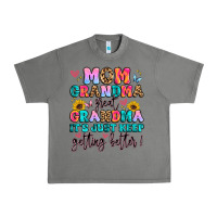 Tornado mom grandma great grandma it's just keeps getting Urban Heavy Tee - Artiststas