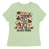 Matcha we have the same heart inside Ladies Tee - MaliasSmallBusiness