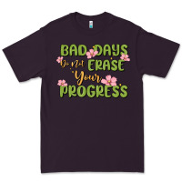 Plum mental health uplifting quote Premium Tee - MaliasSmallBusiness