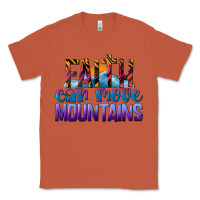 Copper Faith Can Move Mountains Classic Tee - LillyAllenDesigns
