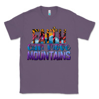 Lavender Faith Can Move Mountains Classic Tee - LillyAllenDesigns