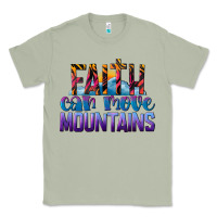 Matcha Faith Can Move Mountains Classic Tee - LillyAllenDesigns