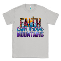 Moon Dust Faith Can Move Mountains Classic Tee - LillyAllenDesigns