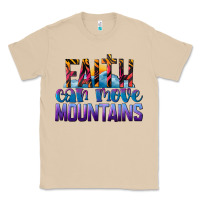 Mushroom Faith Can Move Mountains Classic Tee - LillyAllenDesigns