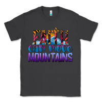 Smoke Faith Can Move Mountains Classic Tee - LillyAllenDesigns