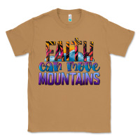 Toasted Coconut Faith Can Move Mountains Classic Tee - LillyAllenDesigns
