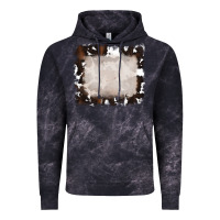 Cloud Black cowhide frames backround 3 Vintage Hoodie - RanaPortraitStore