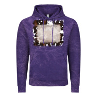 Cloud Purple cowhide frames backround 3 Vintage Hoodie - RanaPortraitStore