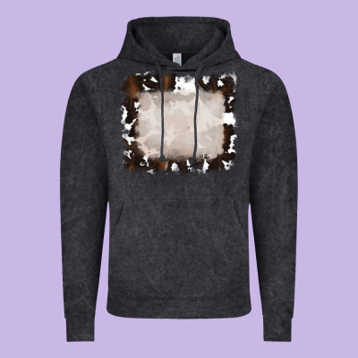 Cowhide Frames Backround 3 Vintage Hoodie Designed By Ranaportraitstore