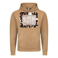 Vintage Camel cowhide frames backround 3 Vintage Hoodie - RanaPortraitStore