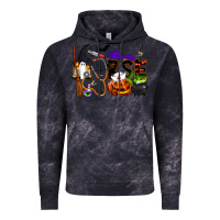 Cloud Black Halloween Nurse Vintage Hoodie - LillyAllenDesigns