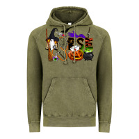 Vintage Olive Halloween Nurse Vintage Hoodie - LillyAllenDesigns
