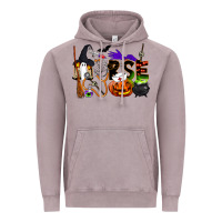 Halloween Nurse Vintage Hoodie | Teevron