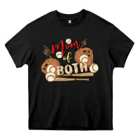 Black mama of both Heavy Core Tee - MaliasSmallBusiness