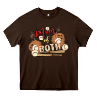 Mama Of Both Heavy Core Tee | Teevron